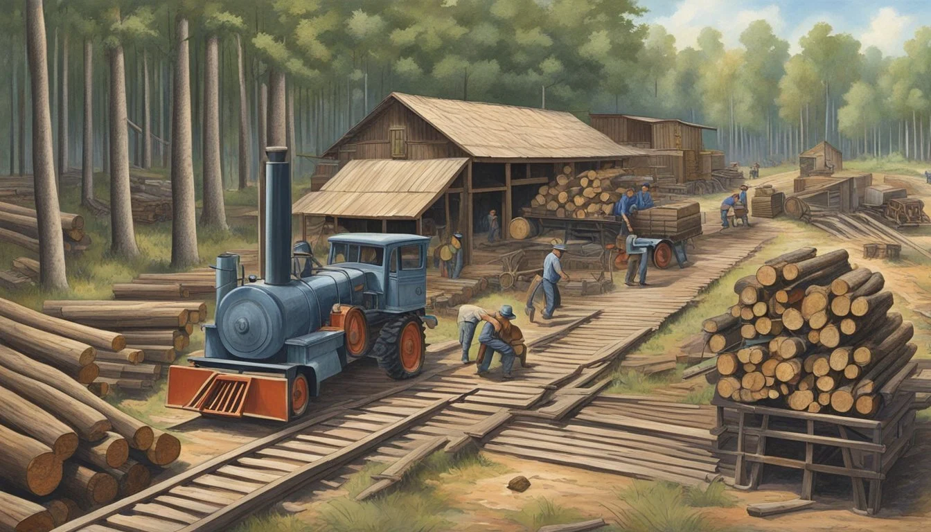 The Role of German Texans in Shaping the Texas Lumber Industry