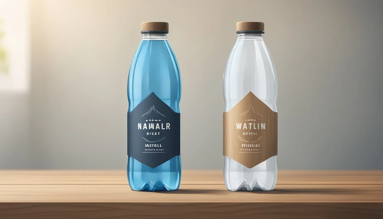 Boxed Water vs. Ethos