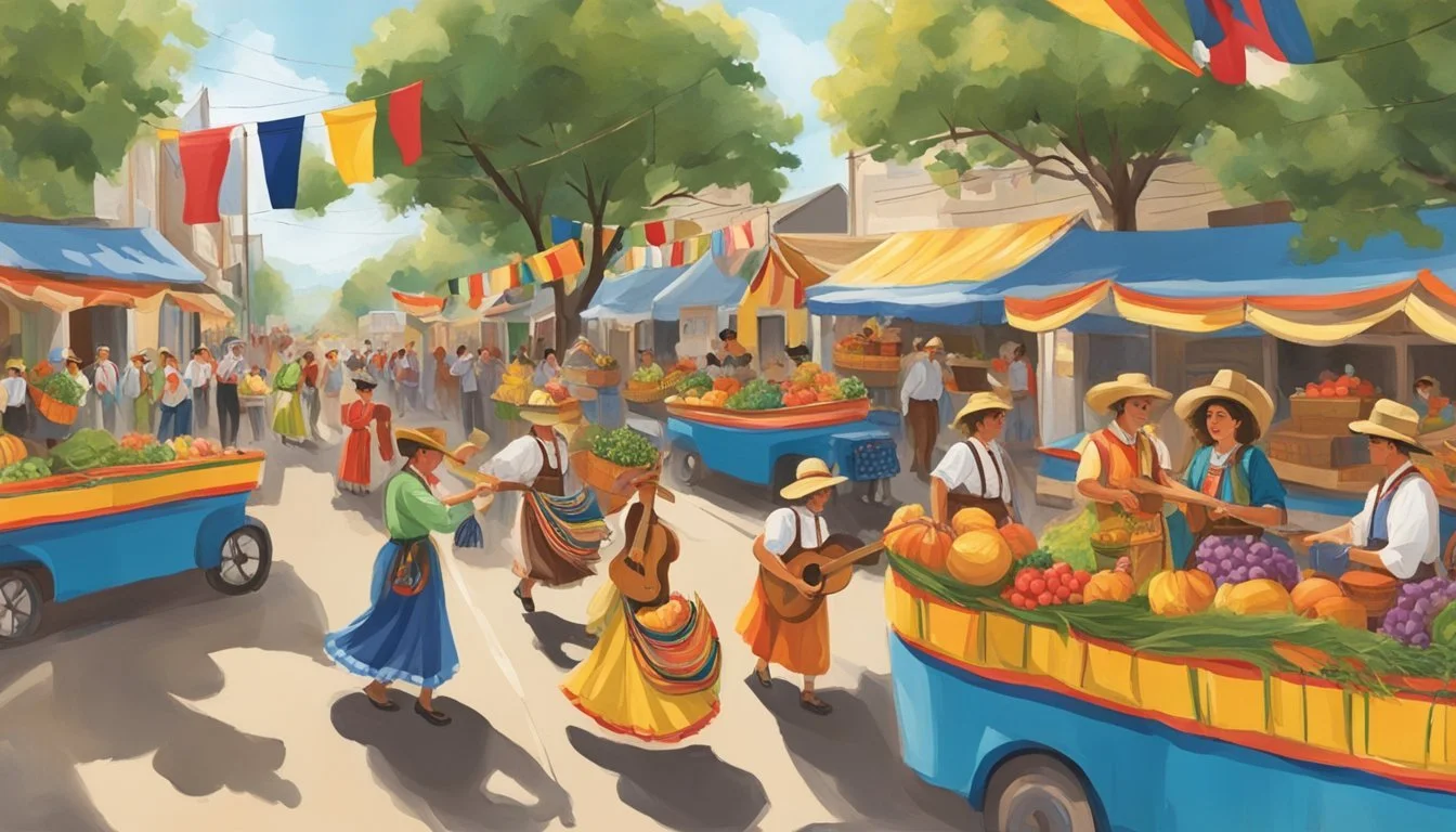 German Texan Traditions for Erntedankfest