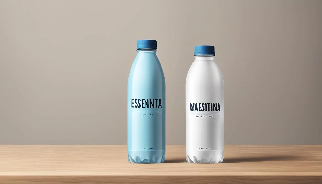 Boxed Water vs. Essentia