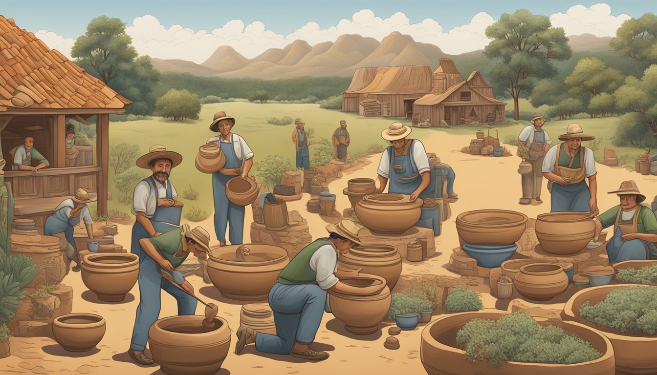 The Impact of German Immigrants on Texas Pottery and Ceramics