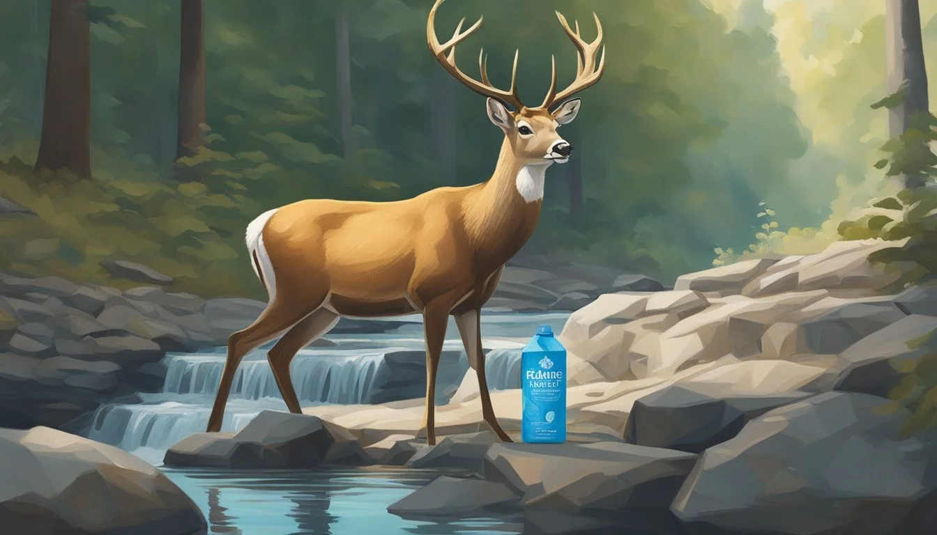 Boxed Water vs. Deer Park