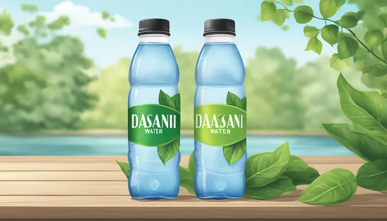 Boxed Water vs. Dasani