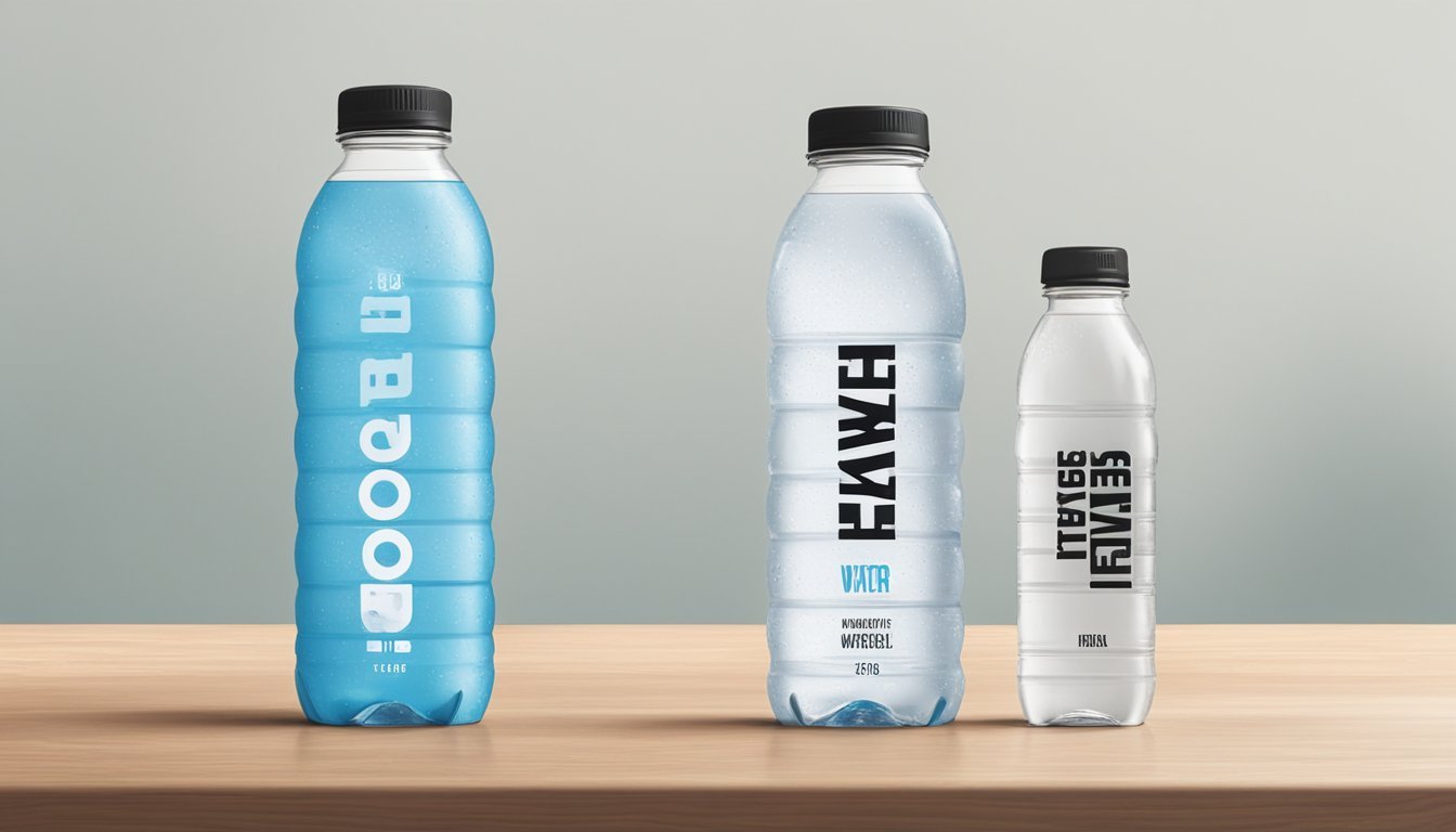 Boxed Water vs. Core Hydration