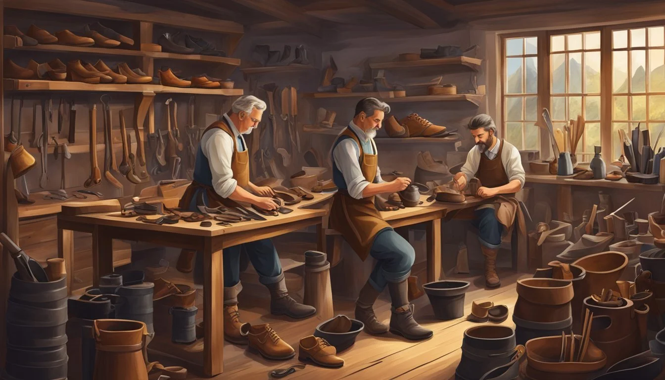 The History of German Texan Shoemakers and Cobblers