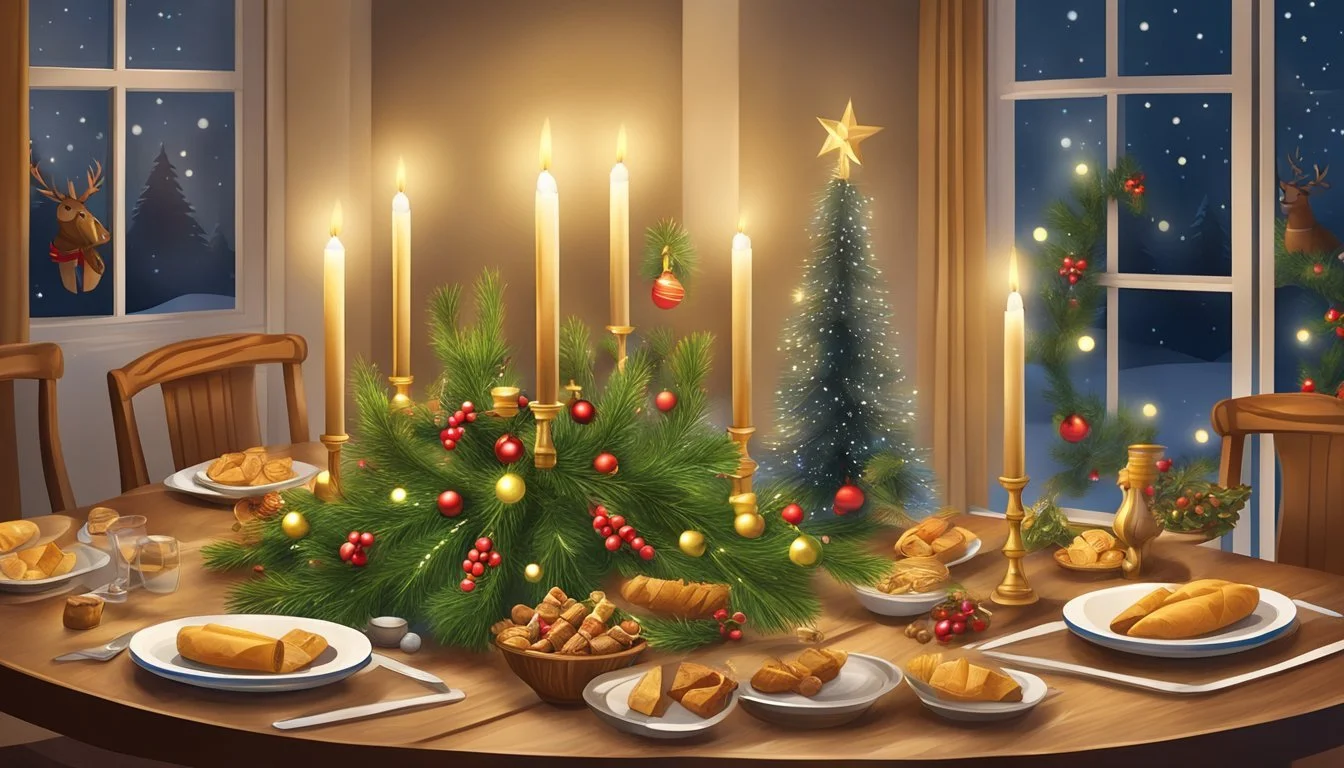 German Texan Traditions for Advent and Weihnachten