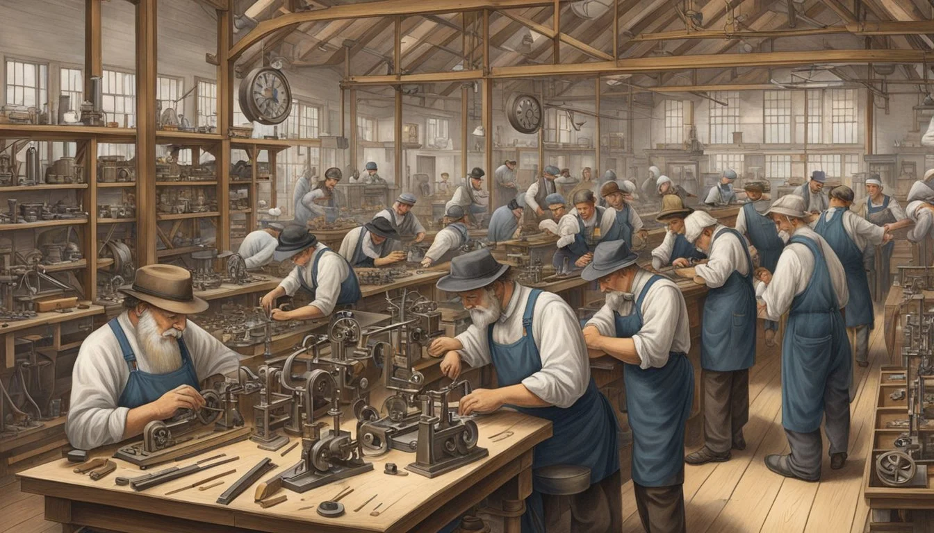 The Impact of German Immigrants on Texas Watchmaking and Clockmaking
