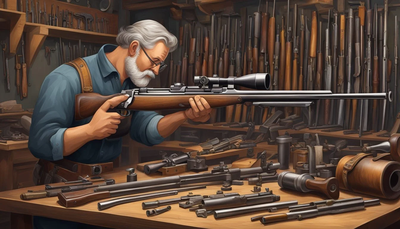 The History of German Texan Gunsmiths and Firearms Makers