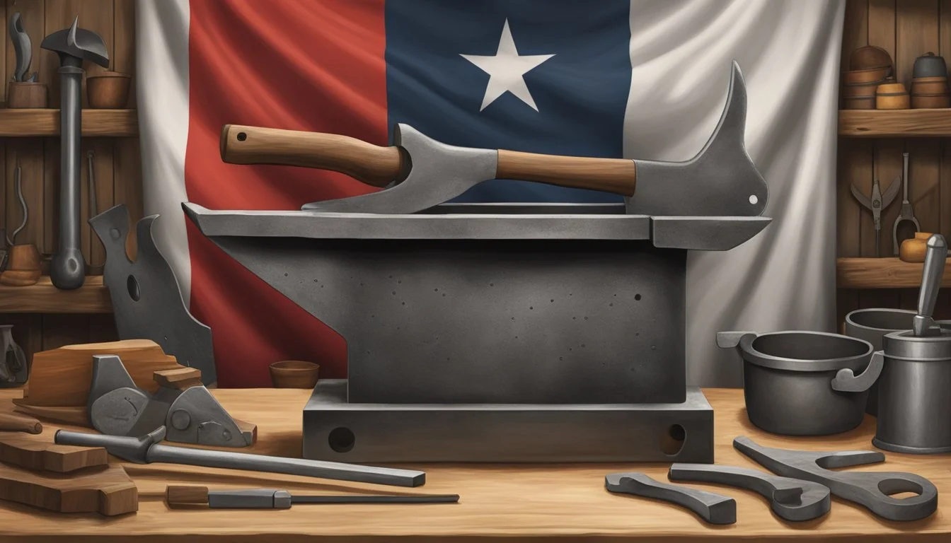 German Texan Influence on Texas Blacksmithing and Metalworking