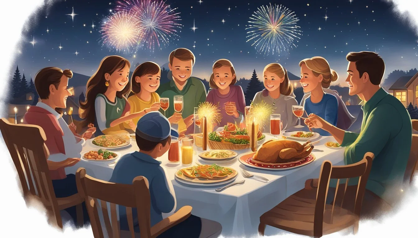 German Texan Traditions for Silvester