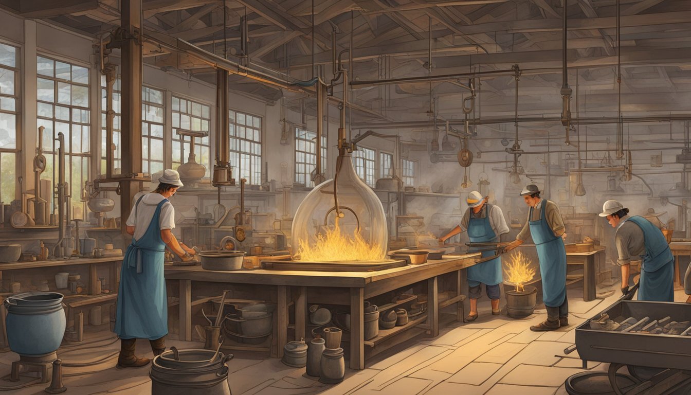 The Impact of German Immigrants on Texas Glassmaking