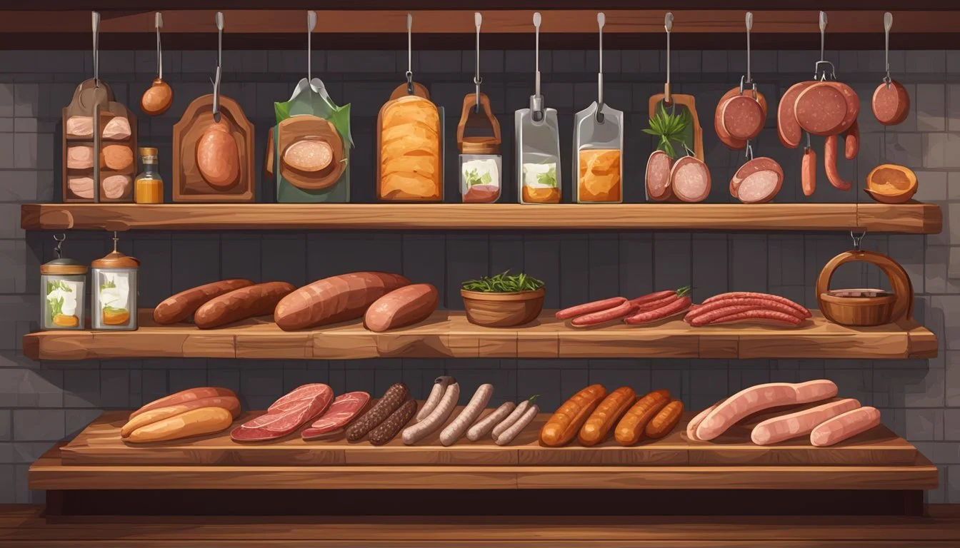 The History of German Texan Butcher Shops