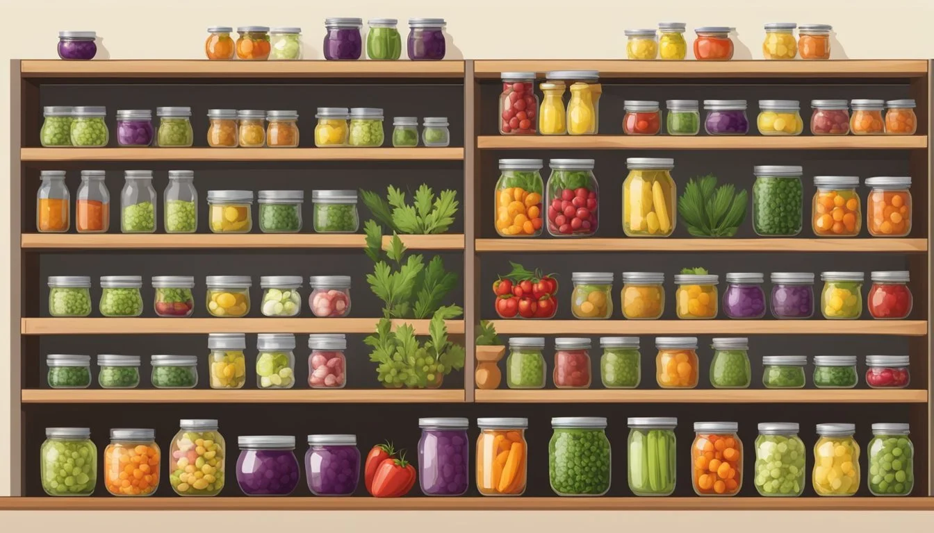 German Texan Food Preservation Techniques