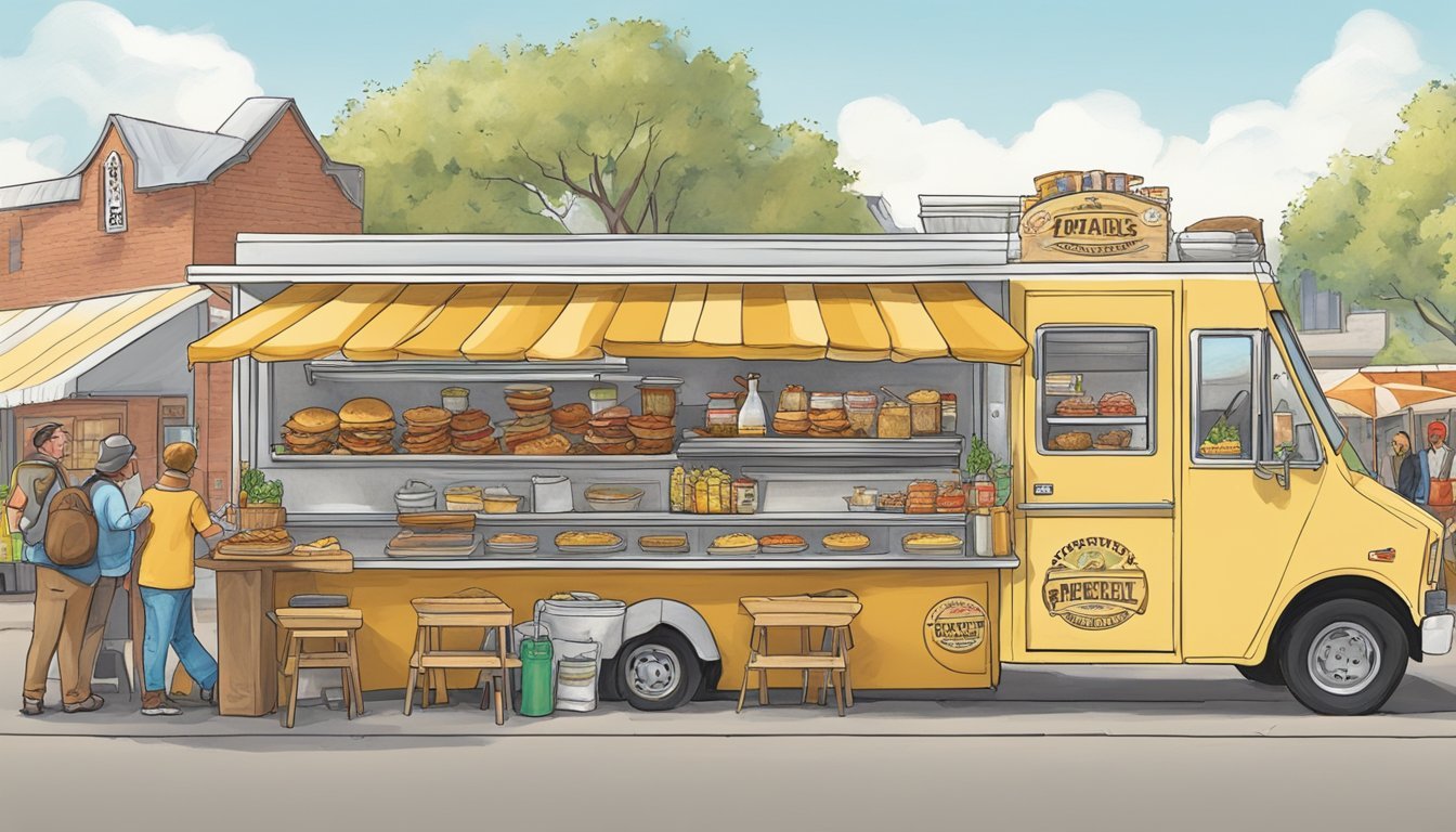 The Influence of German Cuisine on Texas Food Trucks