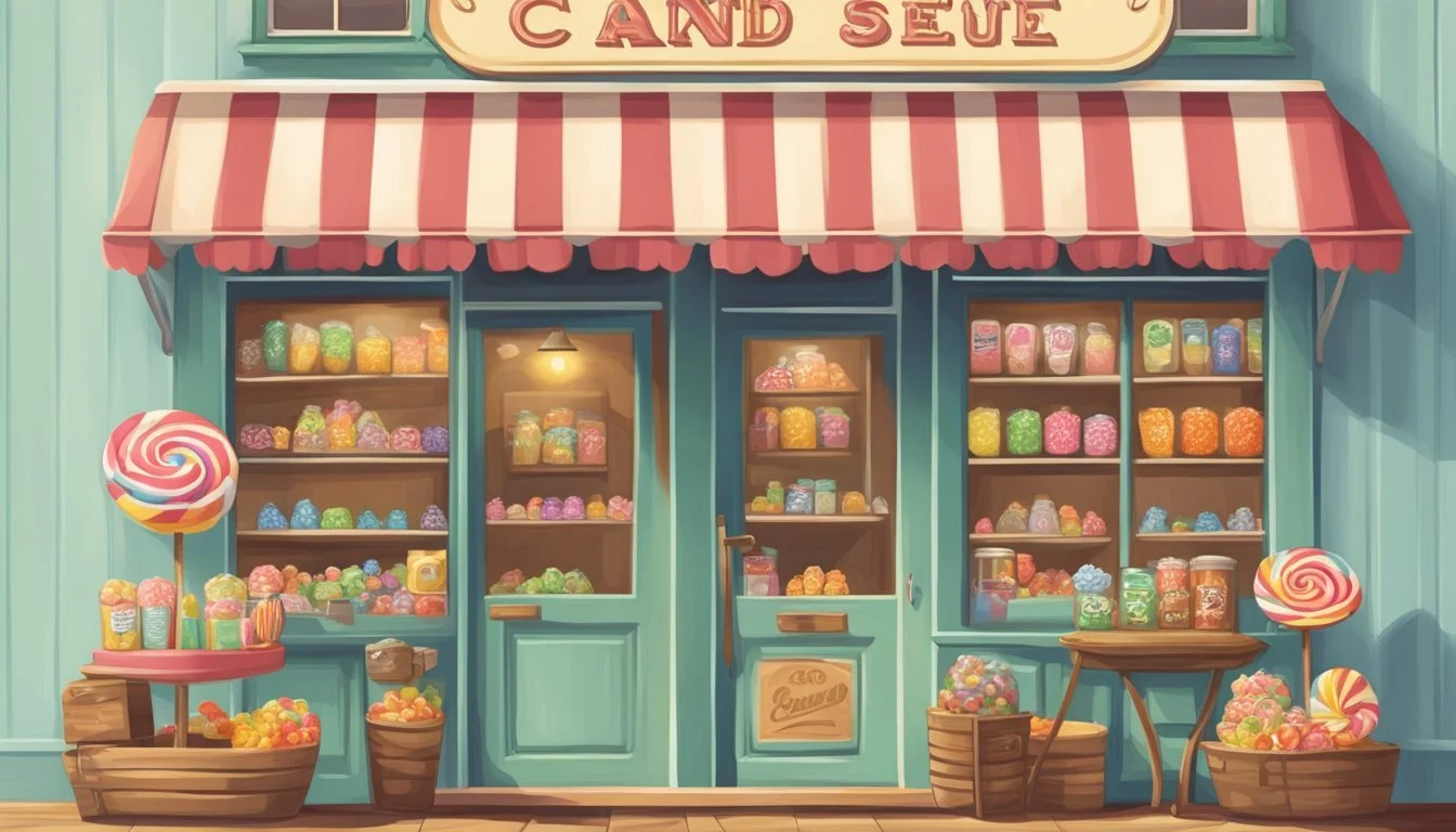 The History of German Texan Candy Shops