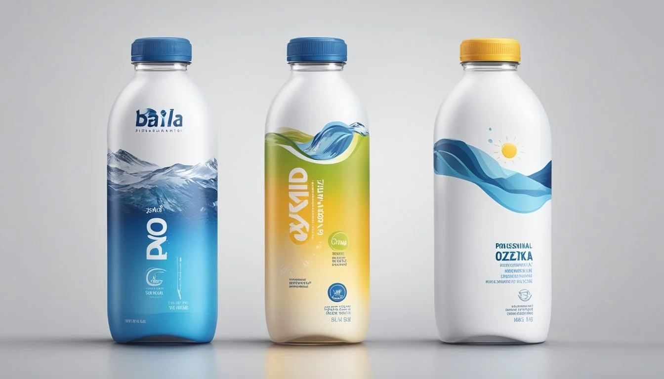 Bai vs. Ozarka Water Comparison