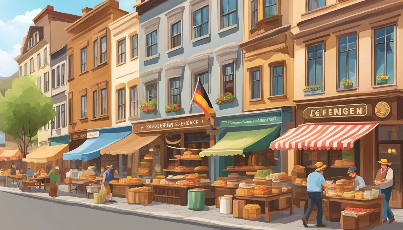 The History of German Texan Delicatessens and Specialty Food Shops