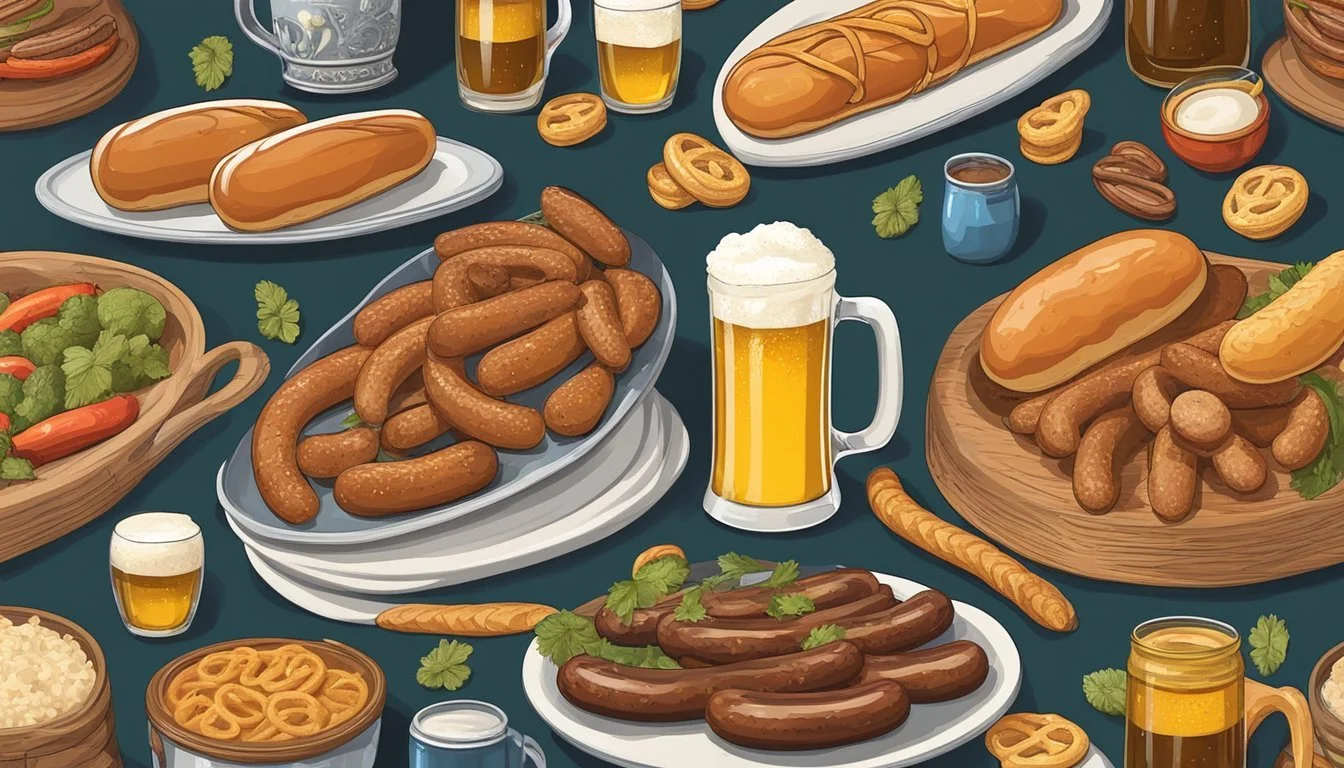 German Texan Food Gifts and Souvenirs