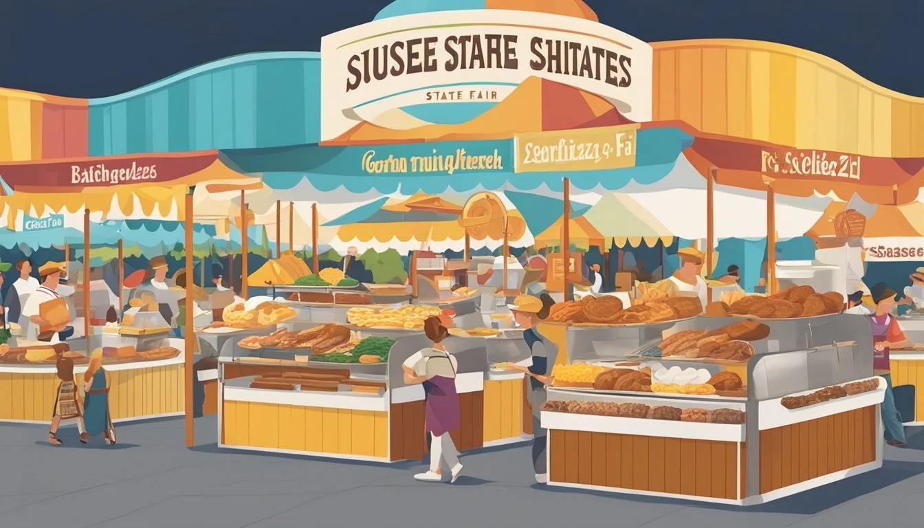 The Influence of German Cuisine on Texas State Fair Food