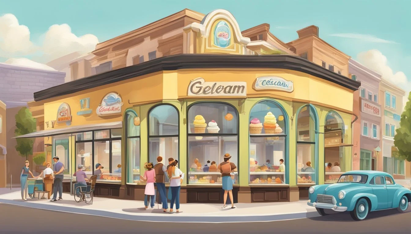 The History of German Texan Ice Cream Parlors and Gelaterias