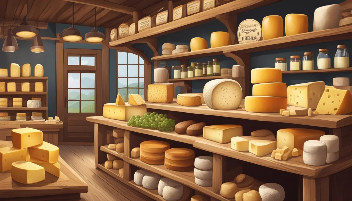 The History of German Texan Cheese Shops and Creameries