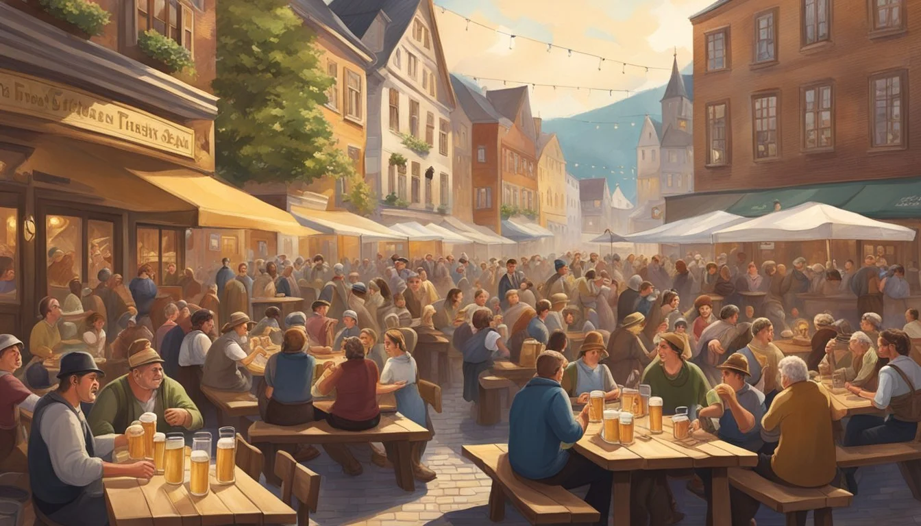 German Texan Food and Beer Festivals