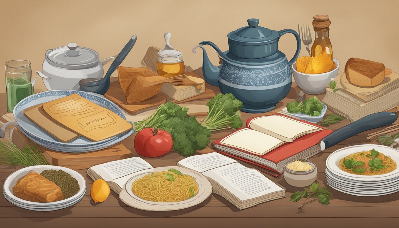 German Texan Cookbooks and Culinary Literature