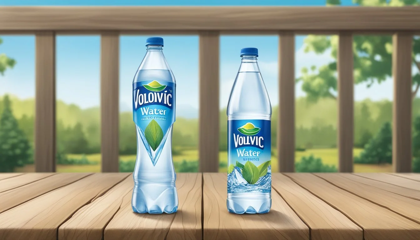 Arrowhead vs. Volvic