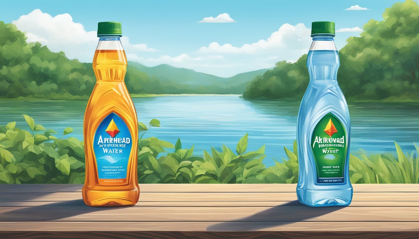 Arrowhead vs. Ozarka