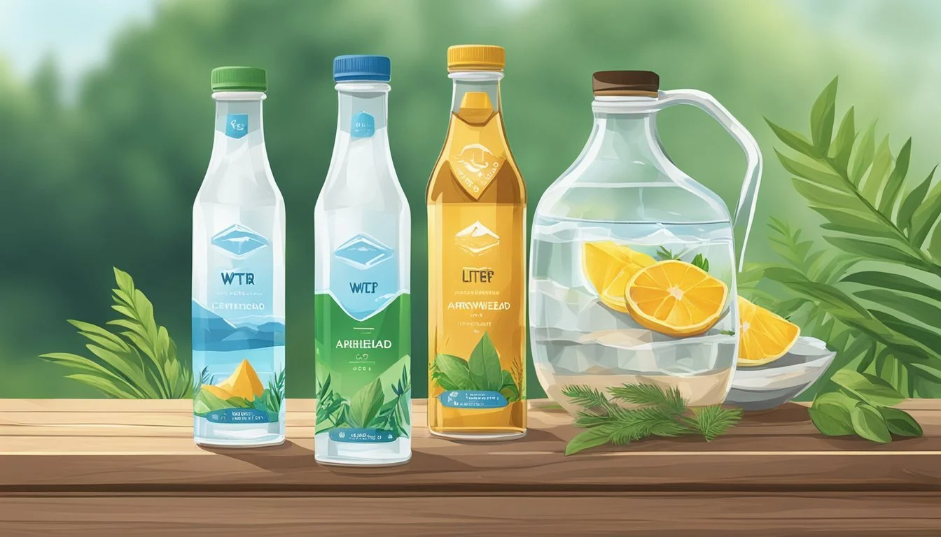 Arrowhead vs. LIFEWTR