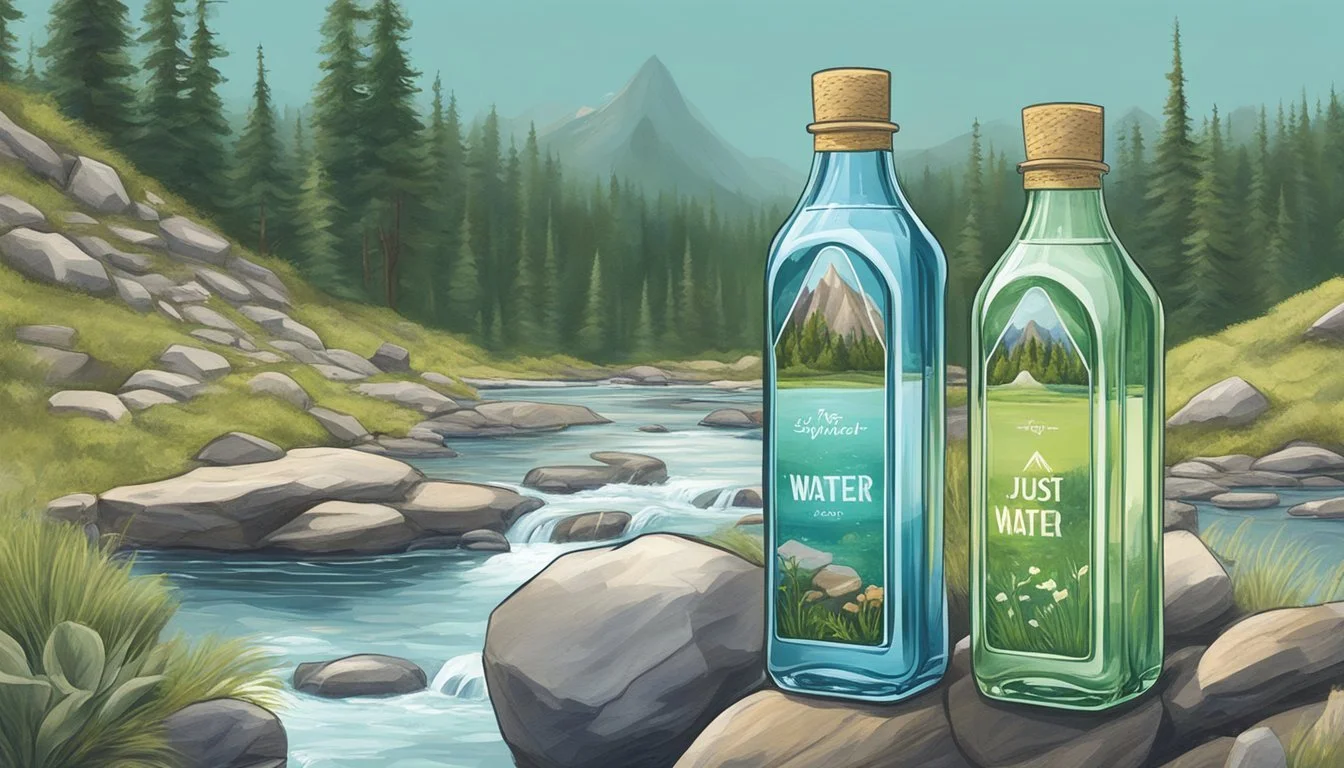 Arrowhead vs. Just Water