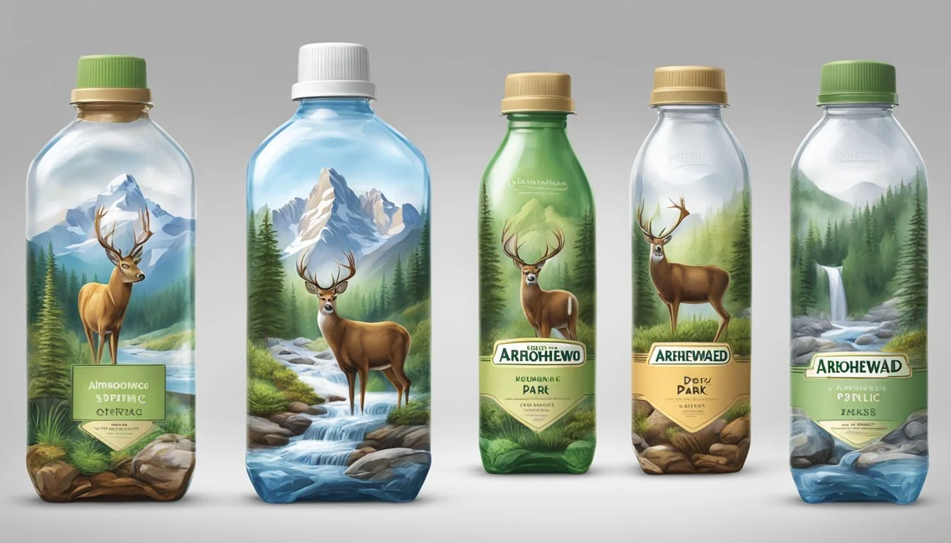 Arrowhead vs. Deer Park Bottled Water