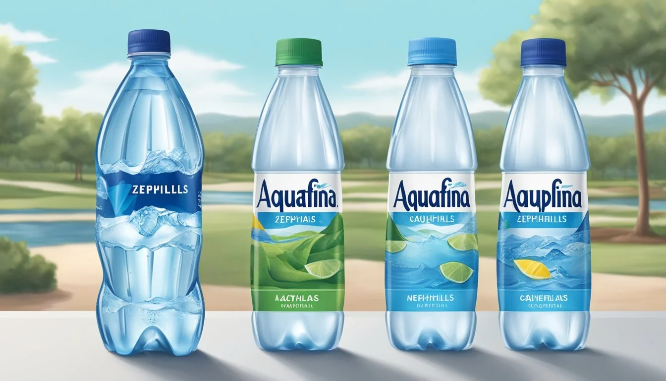 Aquafina vs. Zephyrhills