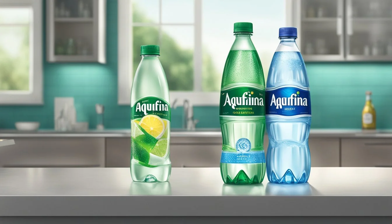 Aquafina vs. Perrier
