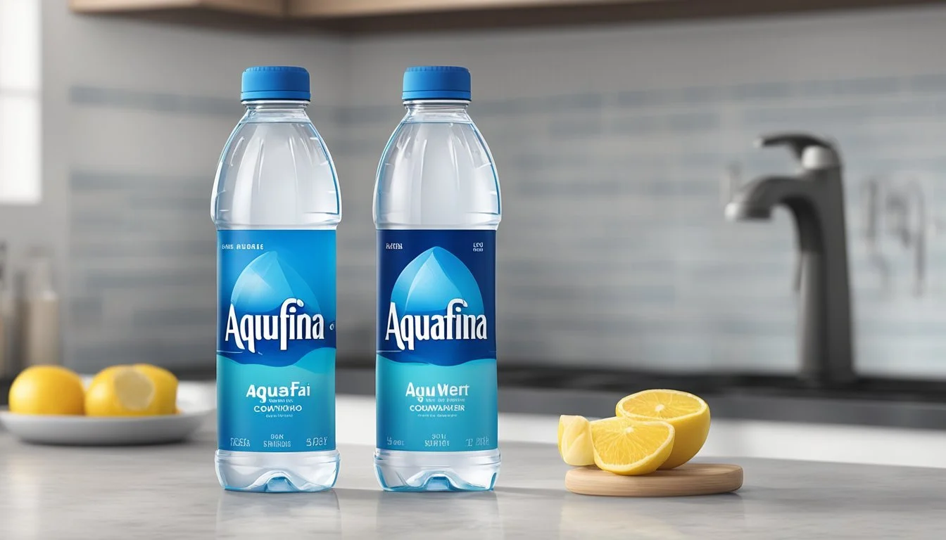 Aquafina vs. Just Water
