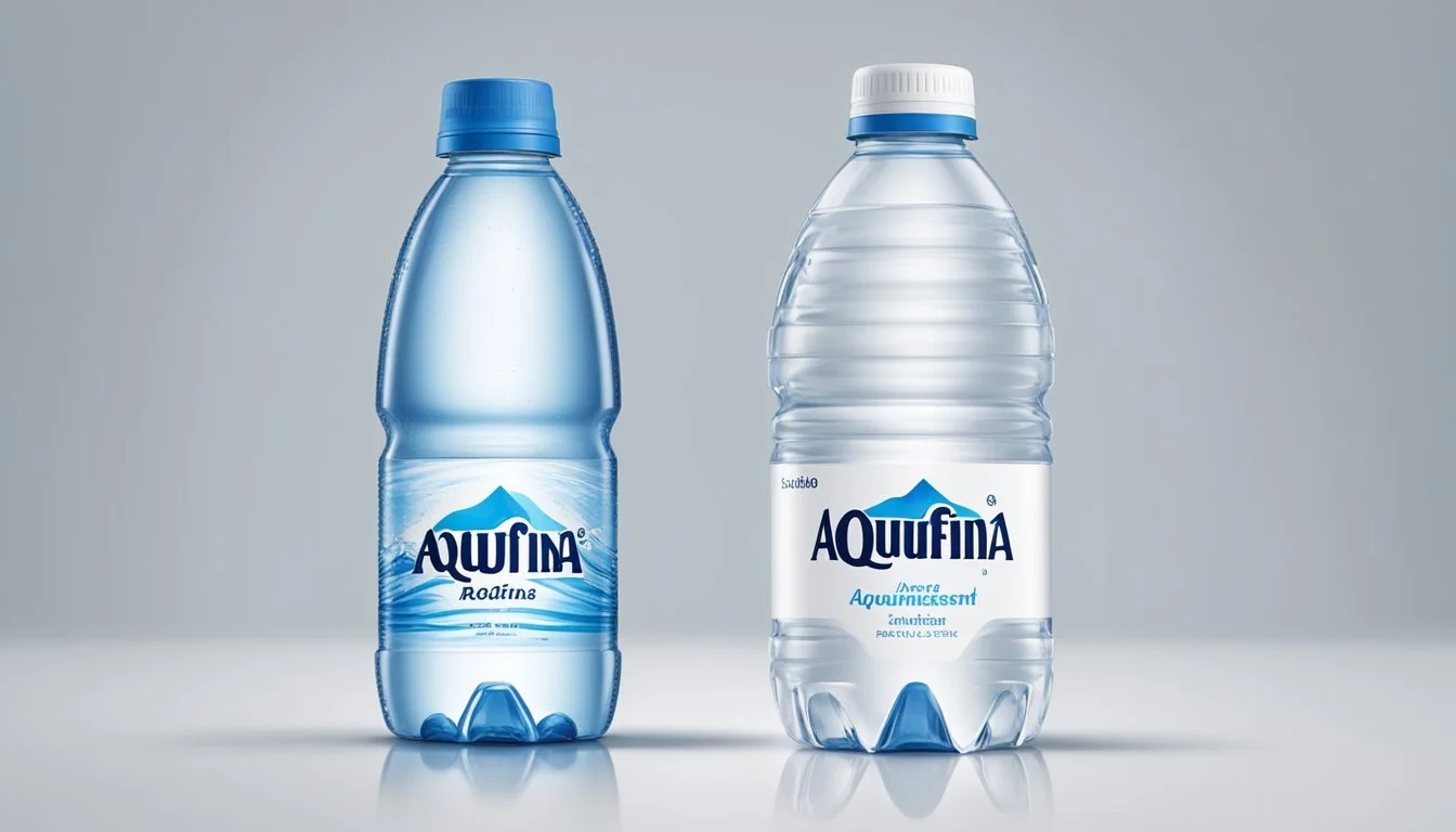 Aquafina vs. Ethos