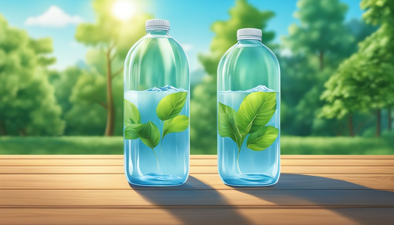 Acqua Panna vs. Zephyrhills