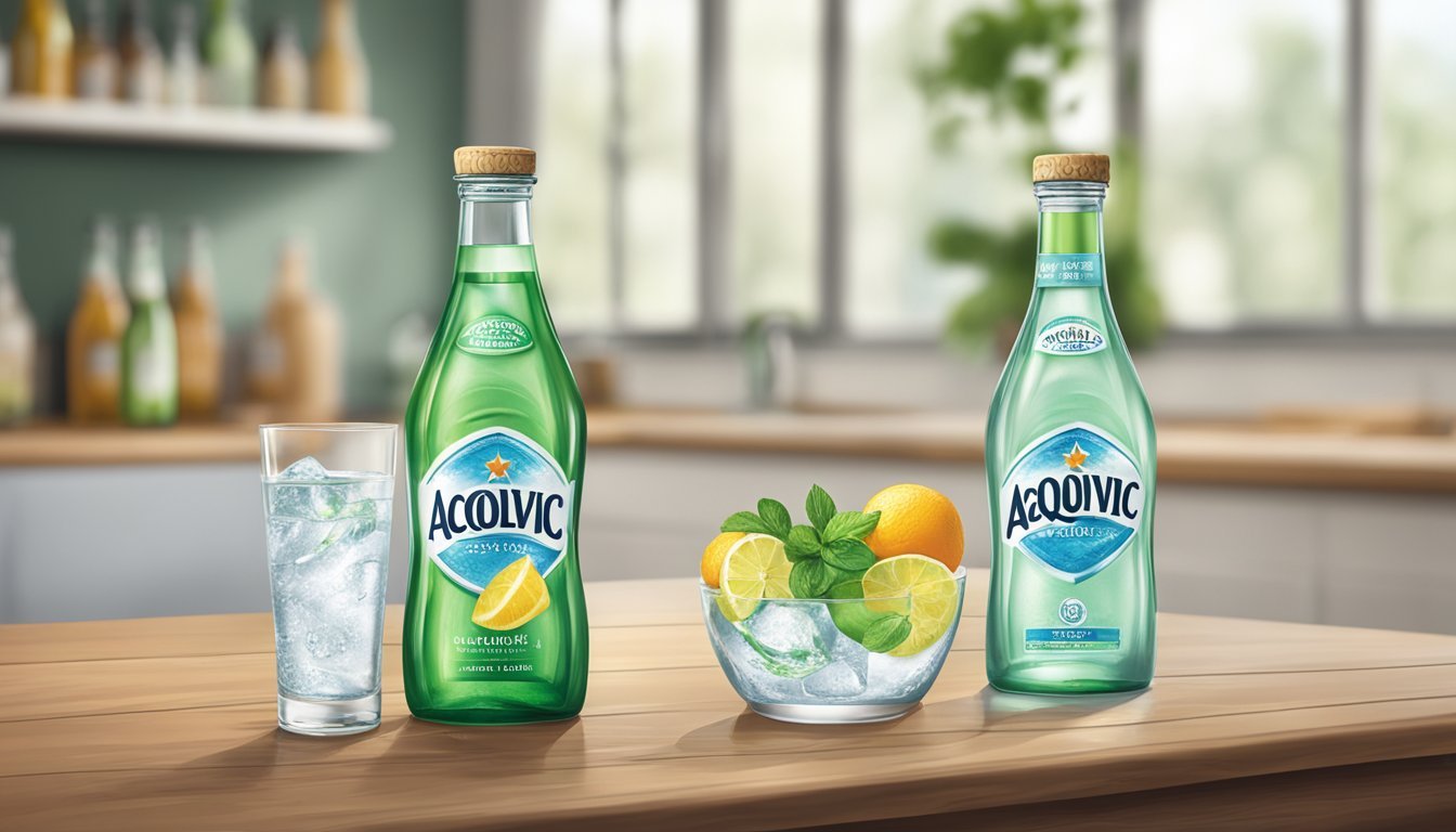 Acqua Panna vs. Volvic