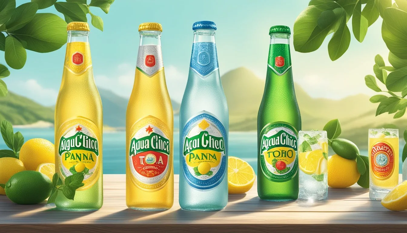 Acqua Panna vs. Topo Chico