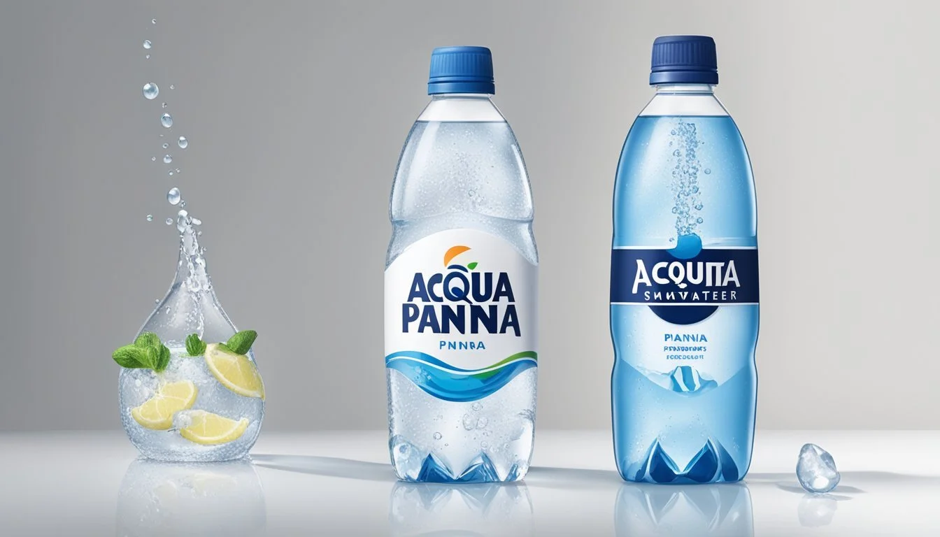 Acqua Panna vs. Smartwater