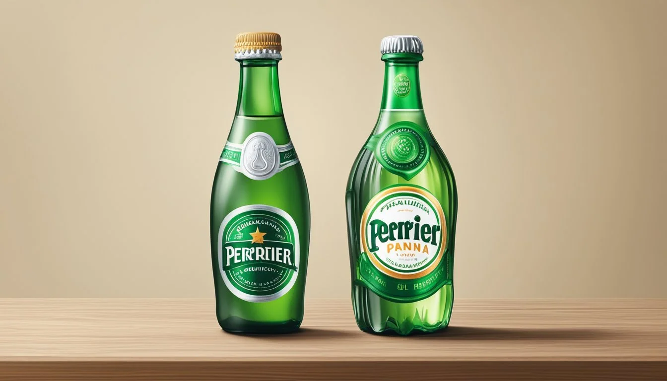 Acqua Panna vs. Perrier
