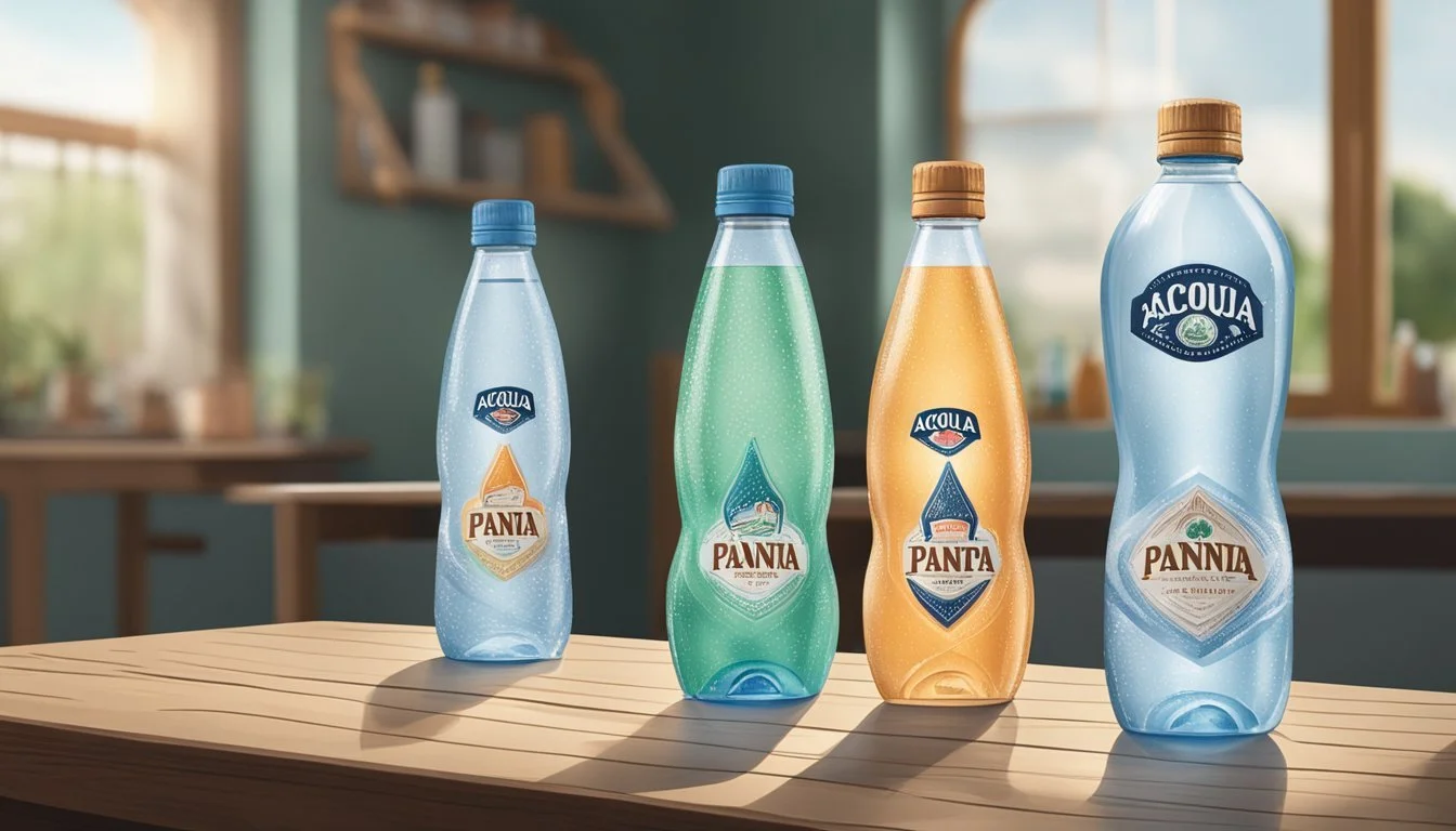 Acqua Panna vs. Penta