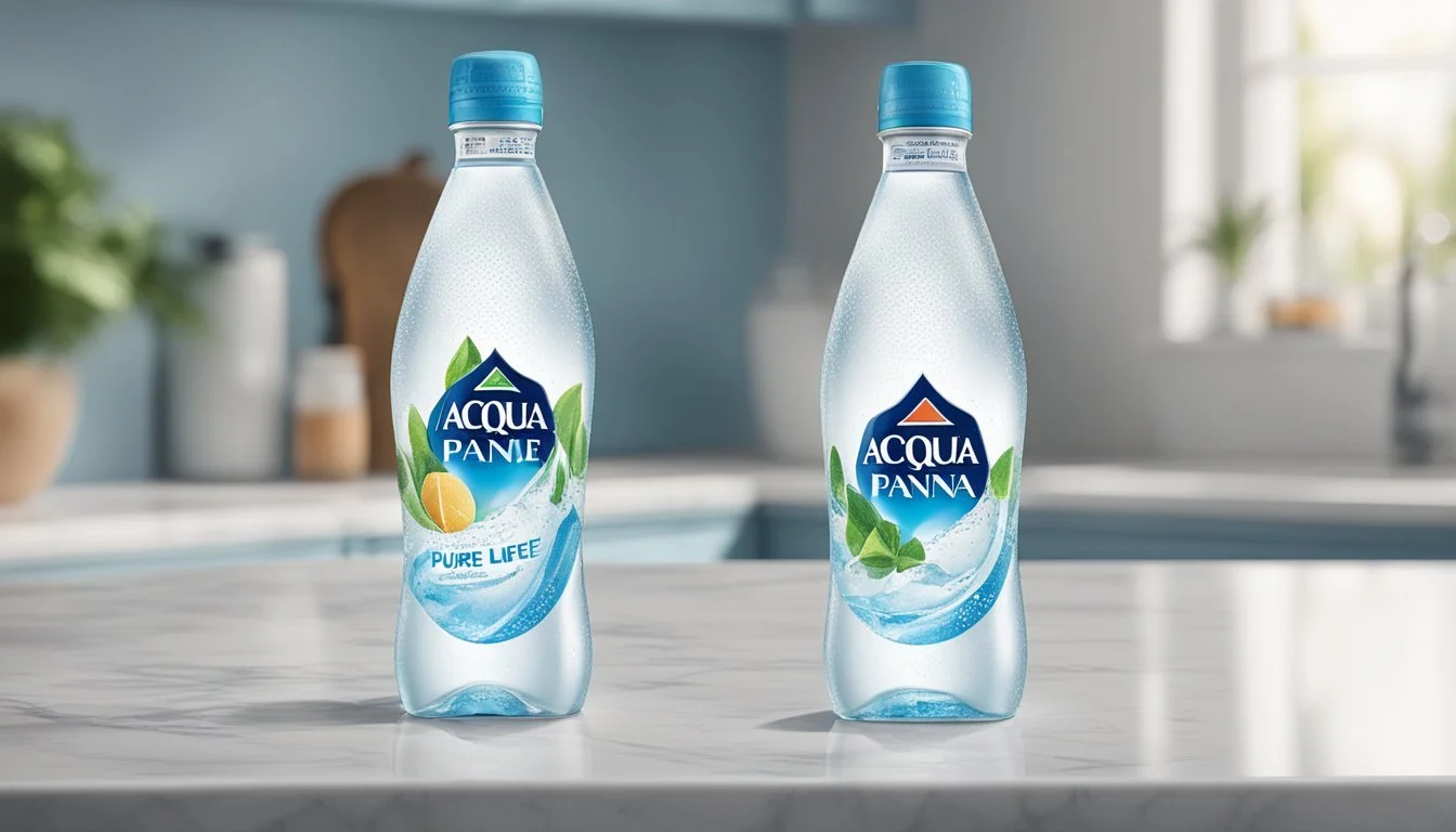 Acqua Panna vs. Nestlé Pure Life