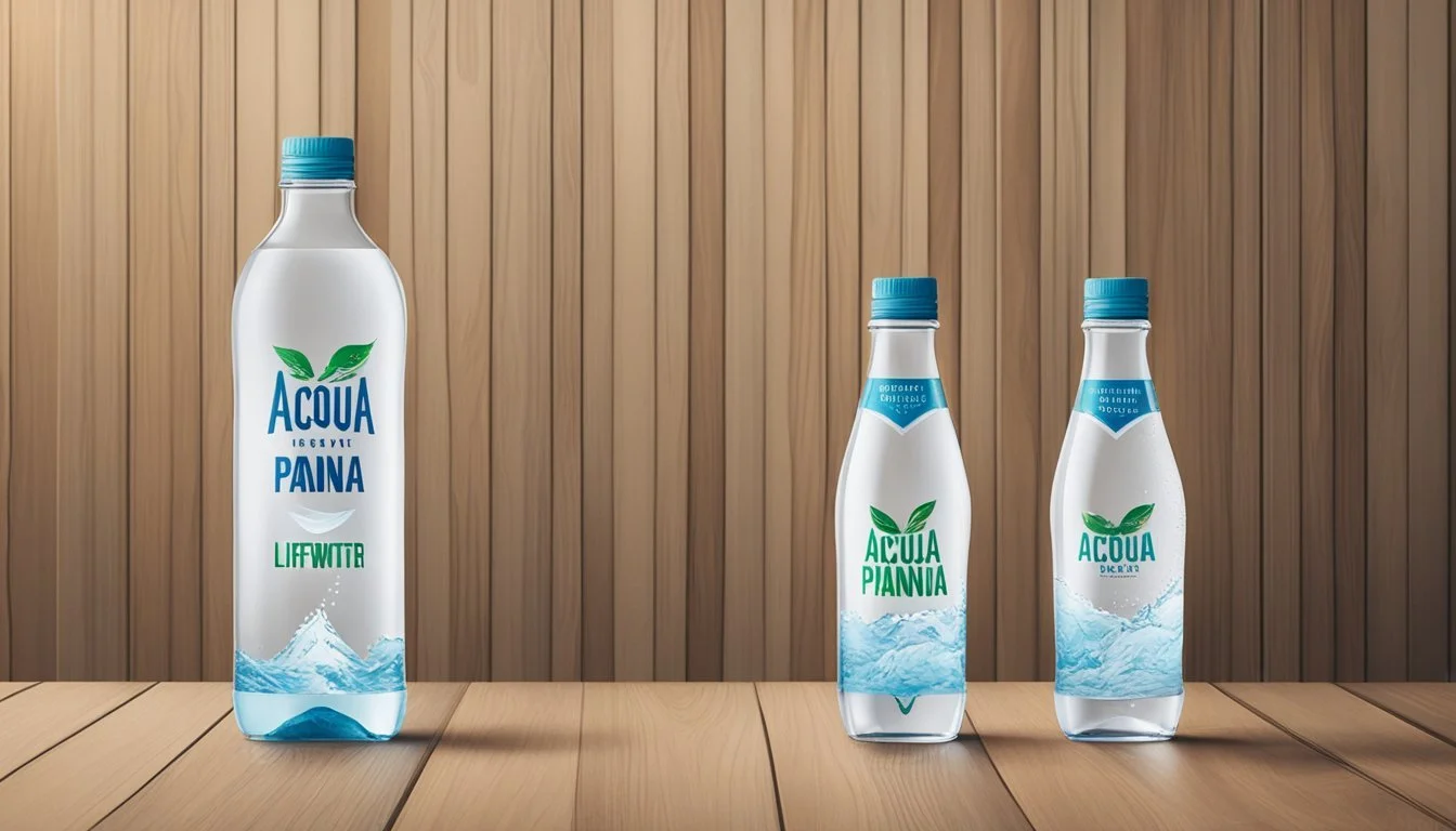 Acqua Panna vs. LIFEWTR