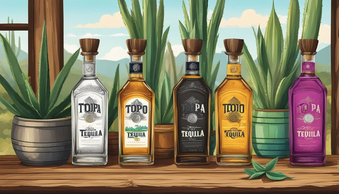 Top 10 Tequila Brands Distilled in Texas