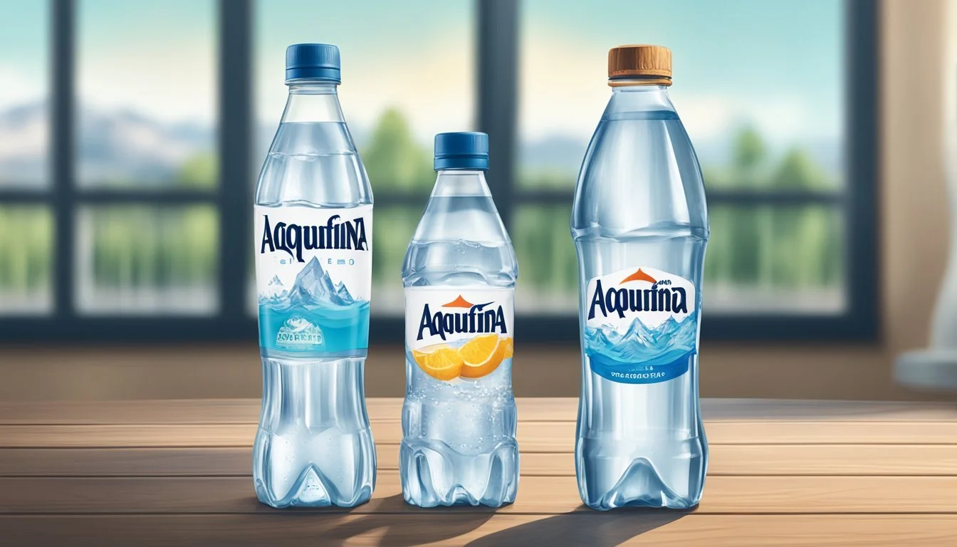 Acqua Panna vs. Aquafina