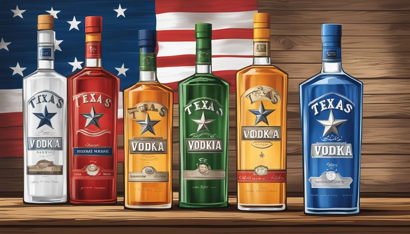 A Guide to Texas-Made Vodkas