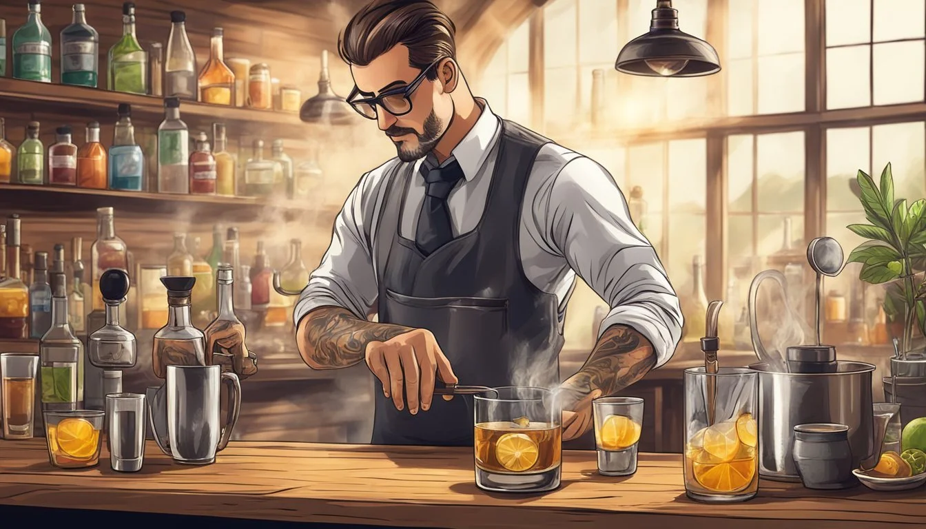 The Art of Smoke-Infused Cocktails