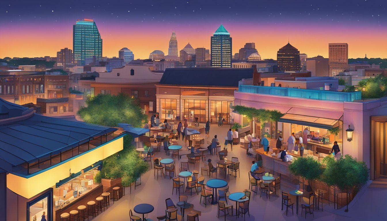 The Best Rooftop Bars in San Antonio