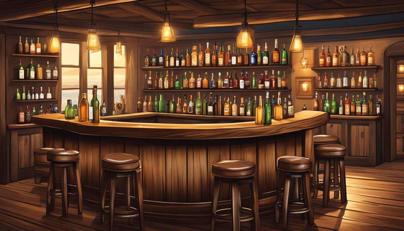 Creating a Perfect Home Bar with Texas Spirits